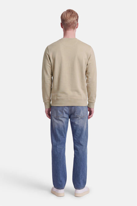 Sweater O-hals - beige