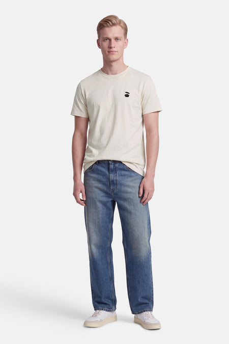 T-shirt met korte mouwen - wit