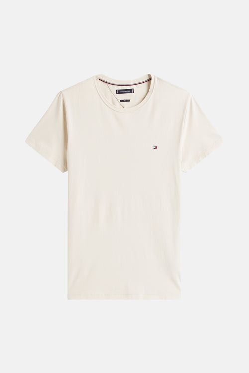 T-shirt (korte mouwen) Beige - TOMMY HILFIGER