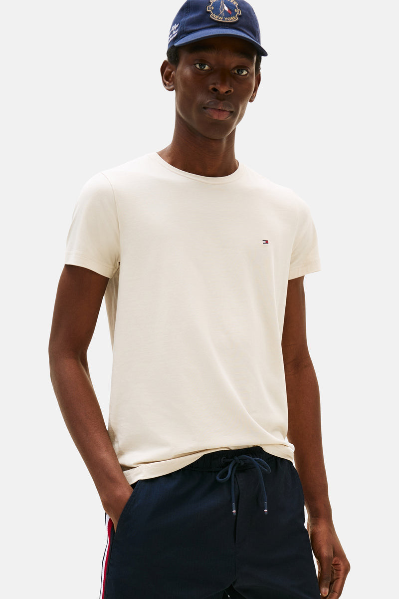 T-shirt (manches courtes) Beige - TOMMY HILFIGER