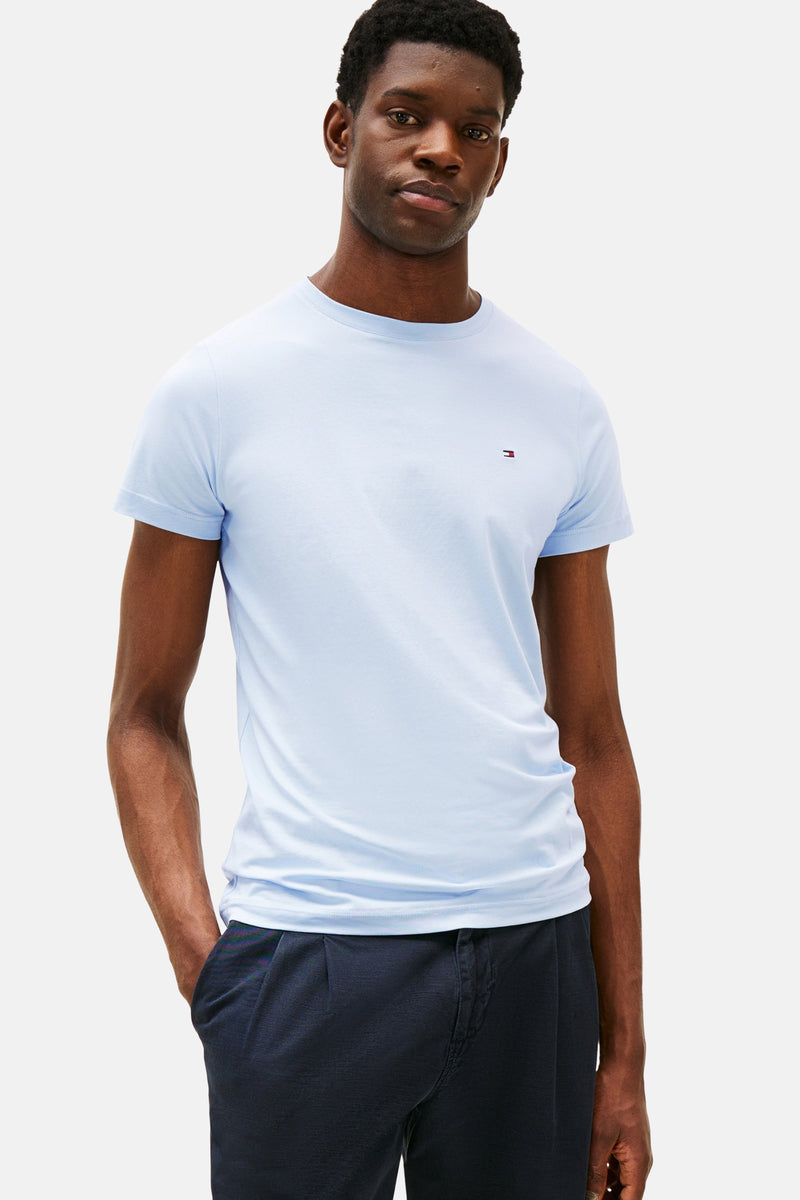 T-shirt (manches courtes) Bleu - TOMMY HILFIGER