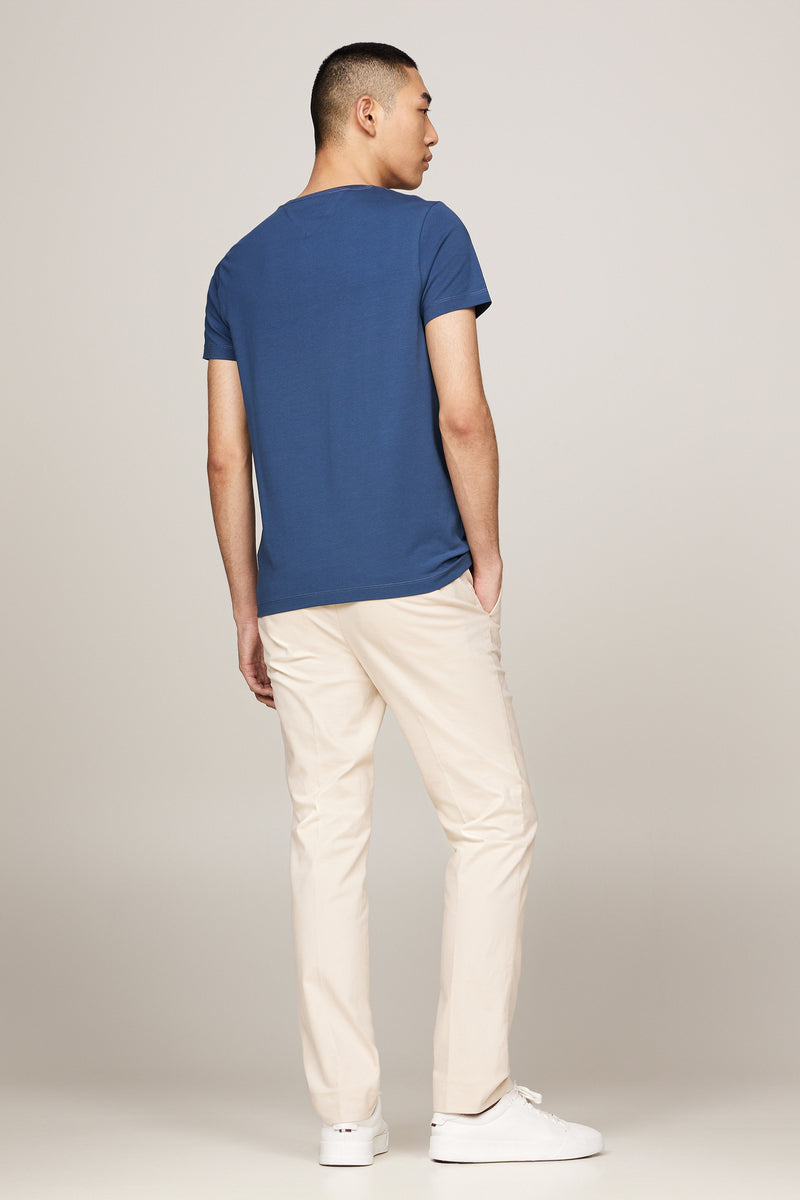 T-shirt (manches courtes) Bleu - Tommy Hilfiger