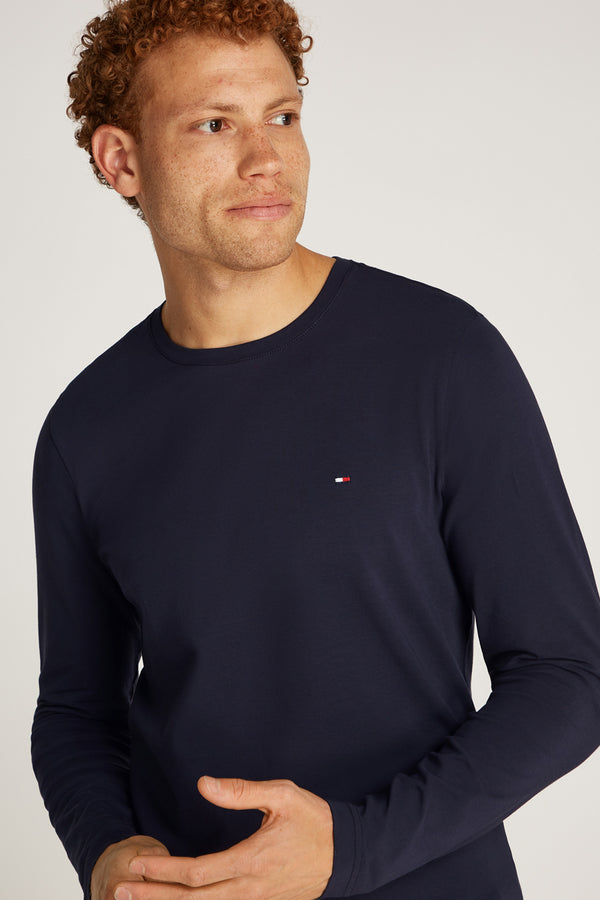 T-shirt (manches longues)) Bleu - Tommy Hilfiger