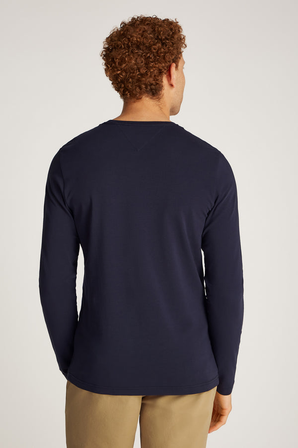 T-shirt (manches longues)) Bleu - Tommy Hilfiger