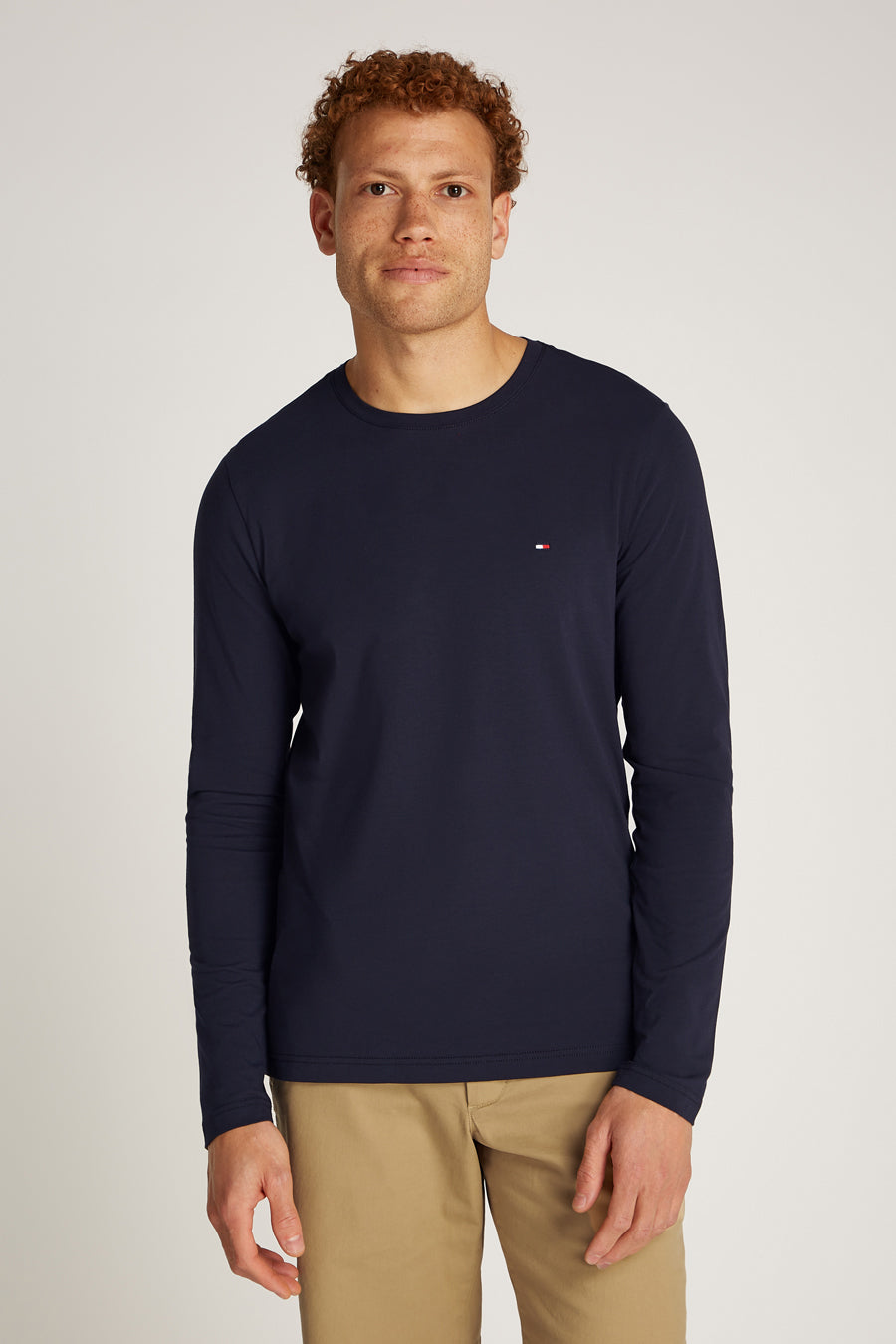T-shirt (lange mouwen) Blauw - Tommy Hilfiger