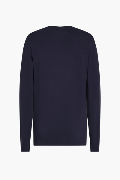 T-shirt (lange mouwen) Blauw - Tommy Hilfiger