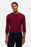 T-shirt (lange mouwen) rood - TOMMY HILFIGER