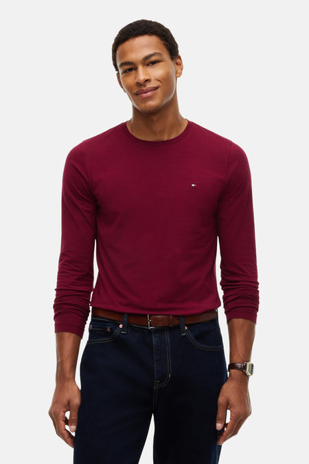 T-shirt à manches longues - rouge
