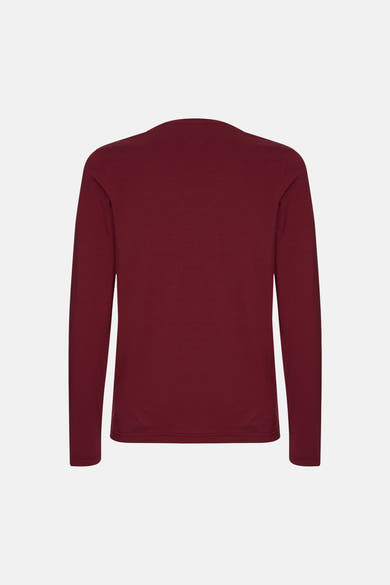 T-shirt (lange mouwen) rood - TOMMY HILFIGER