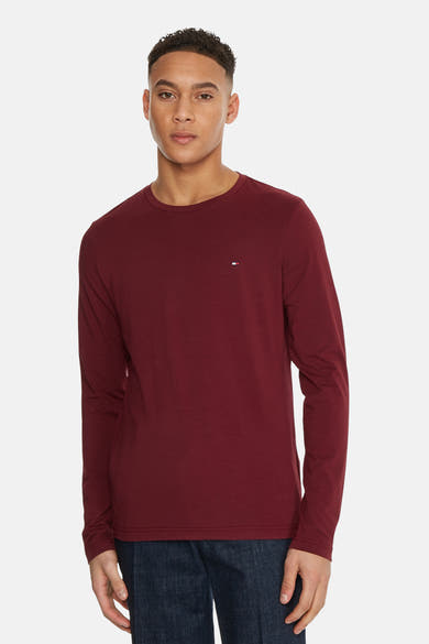 T-shirt (lange mouwen) rood - TOMMY HILFIGER