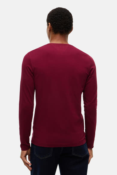 T-shirt (lange mouwen) rood - TOMMY HILFIGER