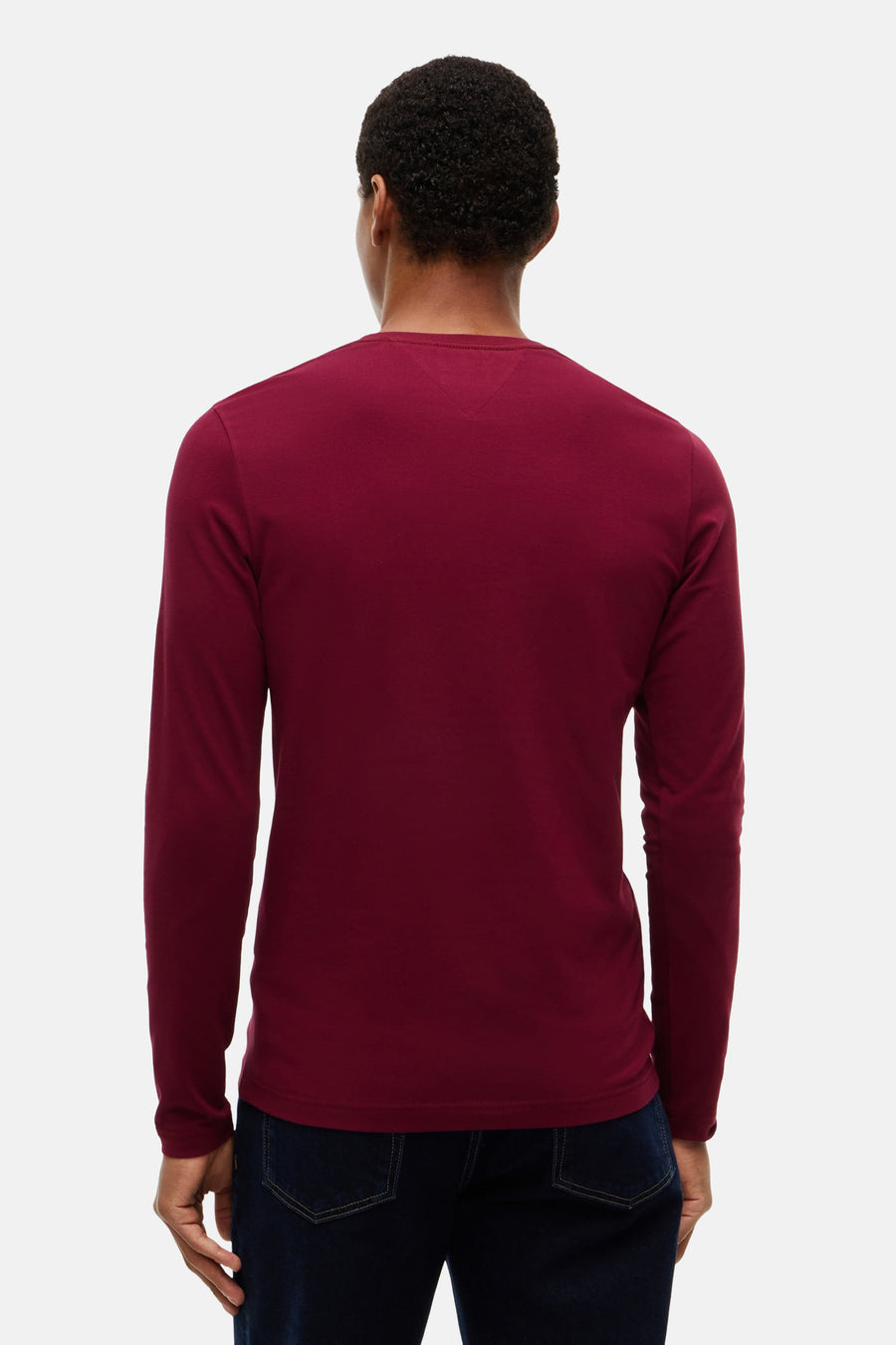 T-shirt (lange mouwen) rood - TOMMY HILFIGER