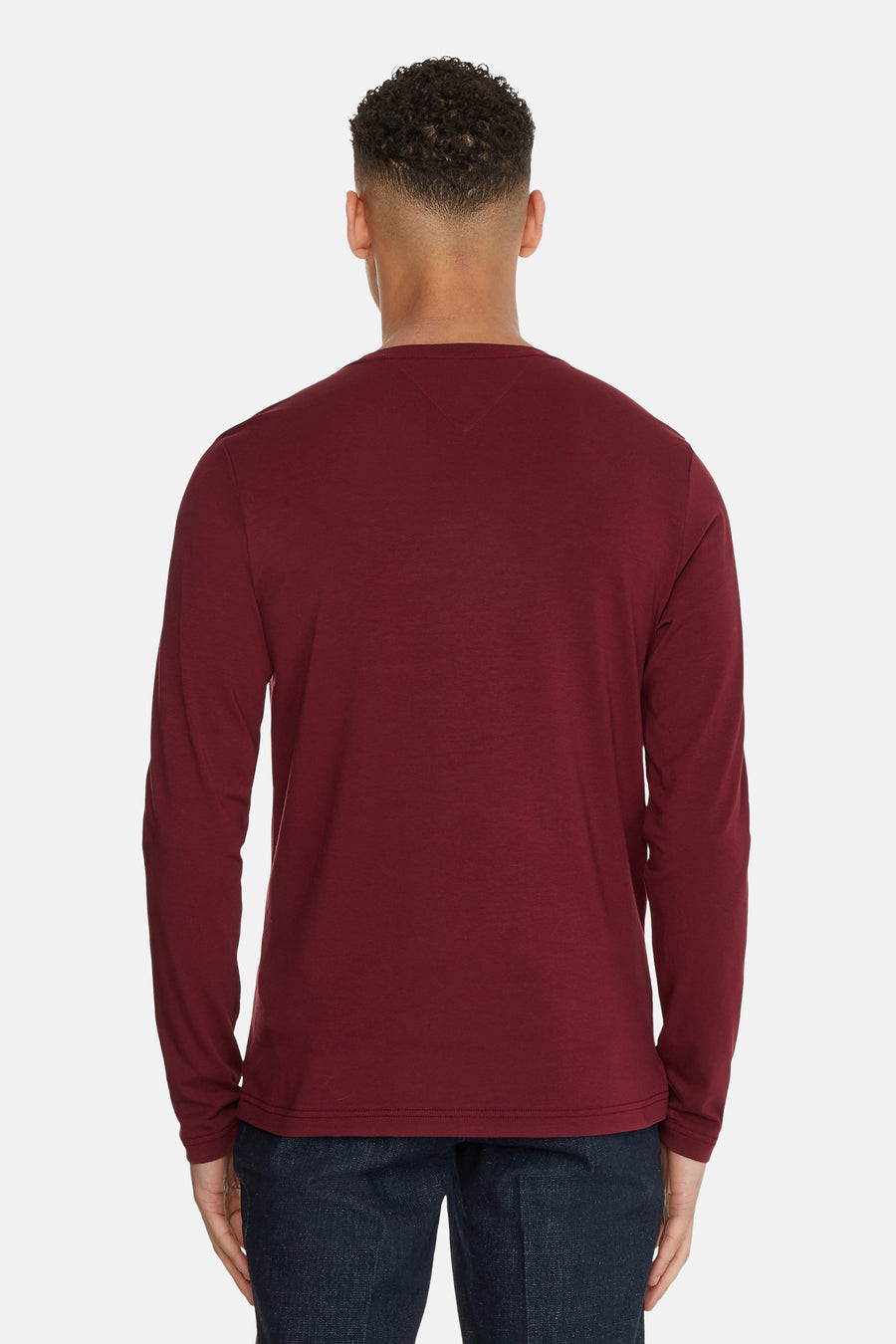 T-shirt (lange mouwen) rood - TOMMY HILFIGER