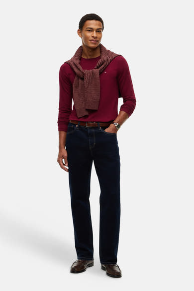 T-shirt (lange mouwen) rood - TOMMY HILFIGER