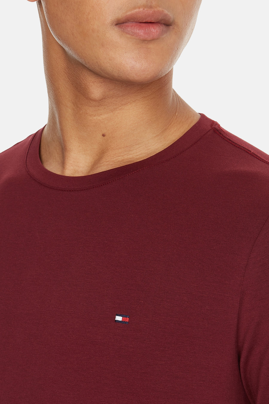 T-shirt (lange mouwen) rood - TOMMY HILFIGER