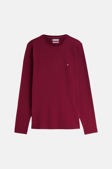 T-shirt (lange mouwen) rood - TOMMY HILFIGER