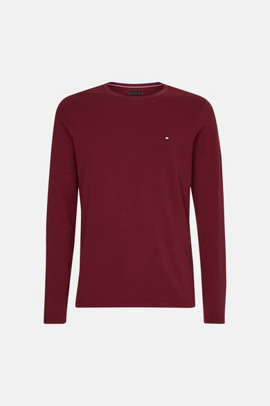 T-shirt (lange mouwen) rood - TOMMY HILFIGER