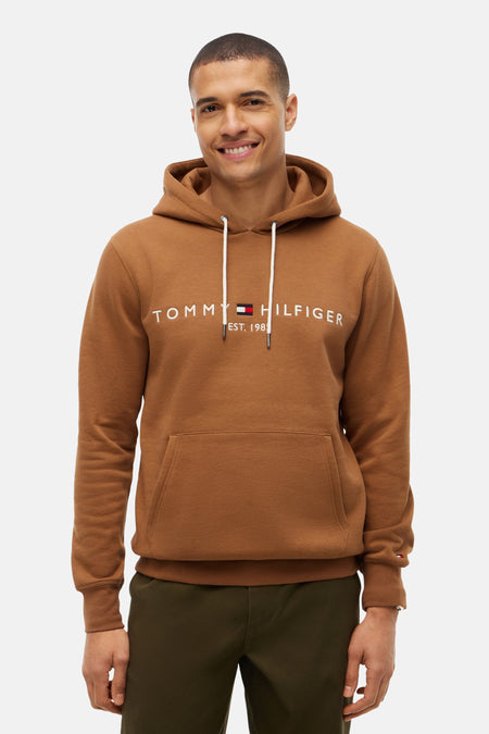 Sweat col O - beige