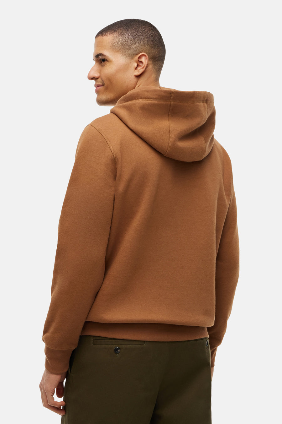 Sweat col rond beige - TOMMY HILFIGER