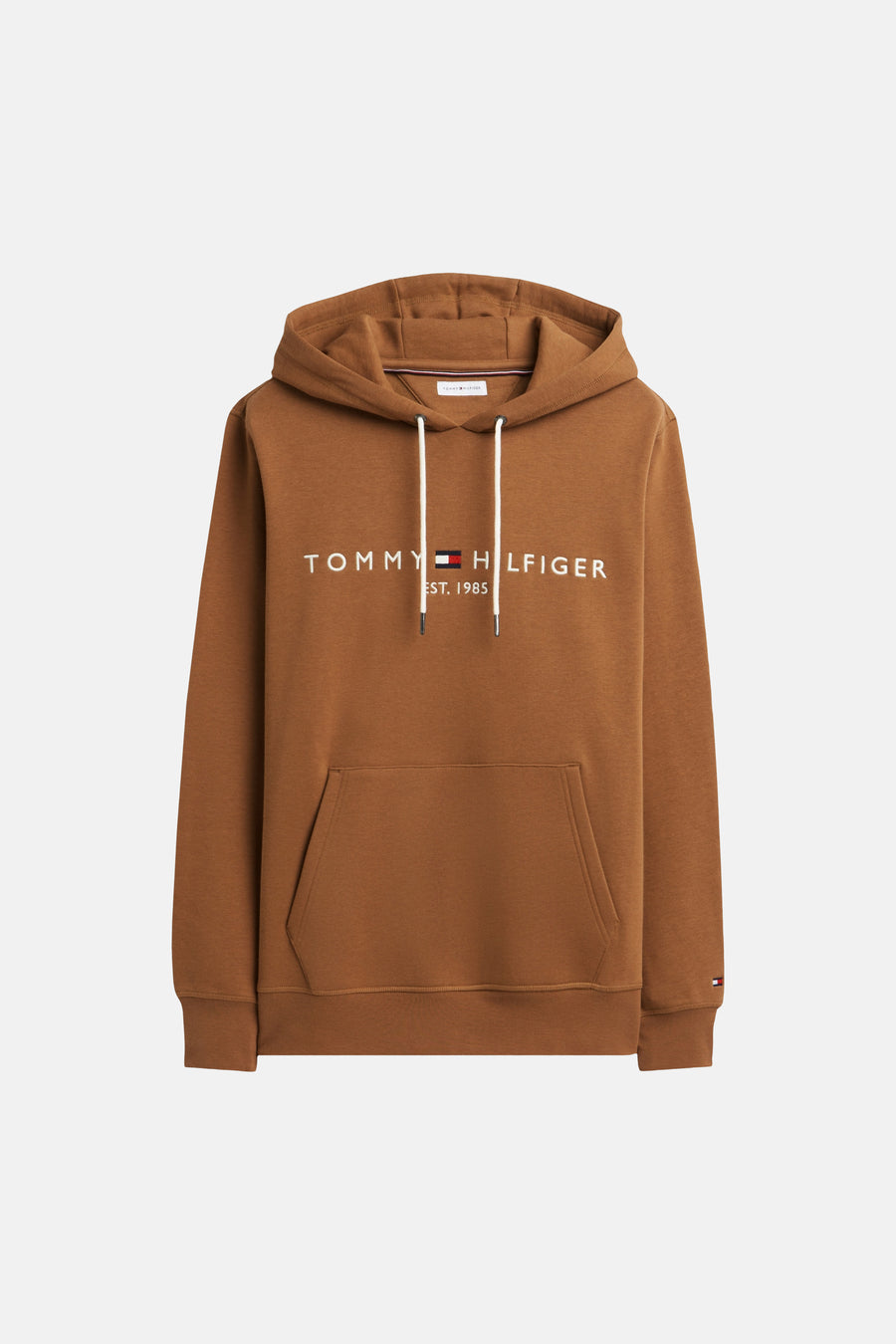 Sweat col rond beige - TOMMY HILFIGER