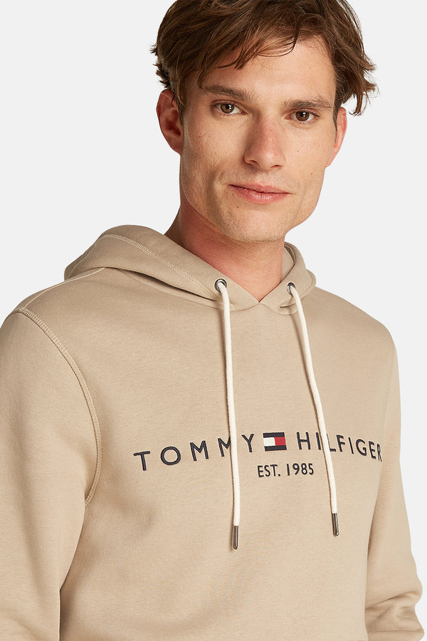Sweater met ronde hals Beige - Tommy Hilfiger
