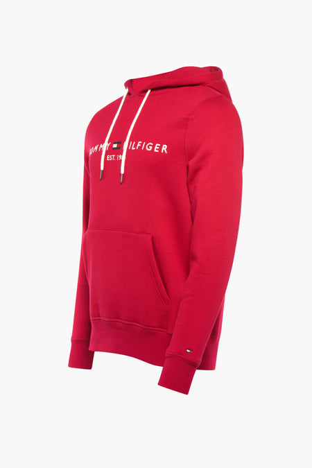 Sweat col rond rouge - TOMMY HILFIGER