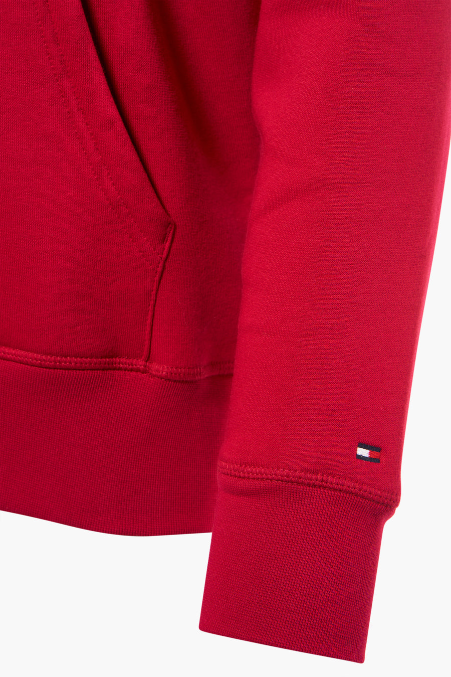 Sweat col rond rouge - TOMMY HILFIGER