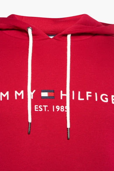 Sweat col rond rouge - TOMMY HILFIGER