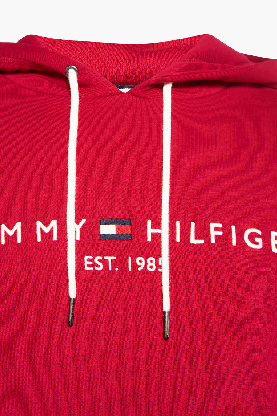 Sweat col rond rouge - TOMMY HILFIGER