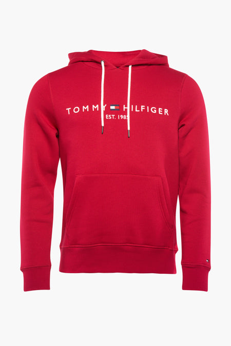 Sweat col rond rouge - TOMMY HILFIGER