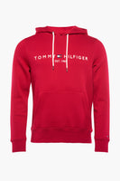 Sweat col rond rouge - TOMMY HILFIGER