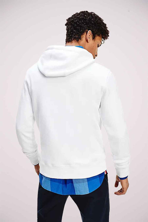 Sweater met ronde hals Wit - Tommy Hilfiger