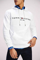 Sweat col rond Blanc - Tommy Hilfiger