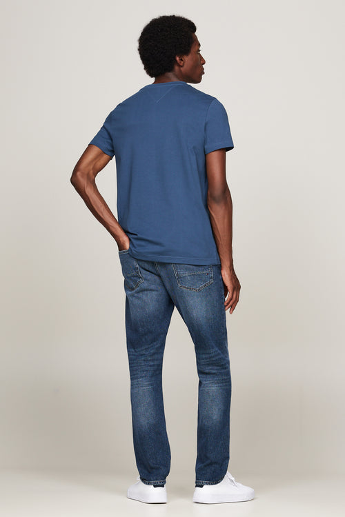 T-shirt met korte mouwen - blauw