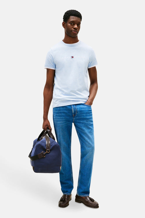 T-shirt (korte mouwen) Blauw - TOMMY HILFIGER