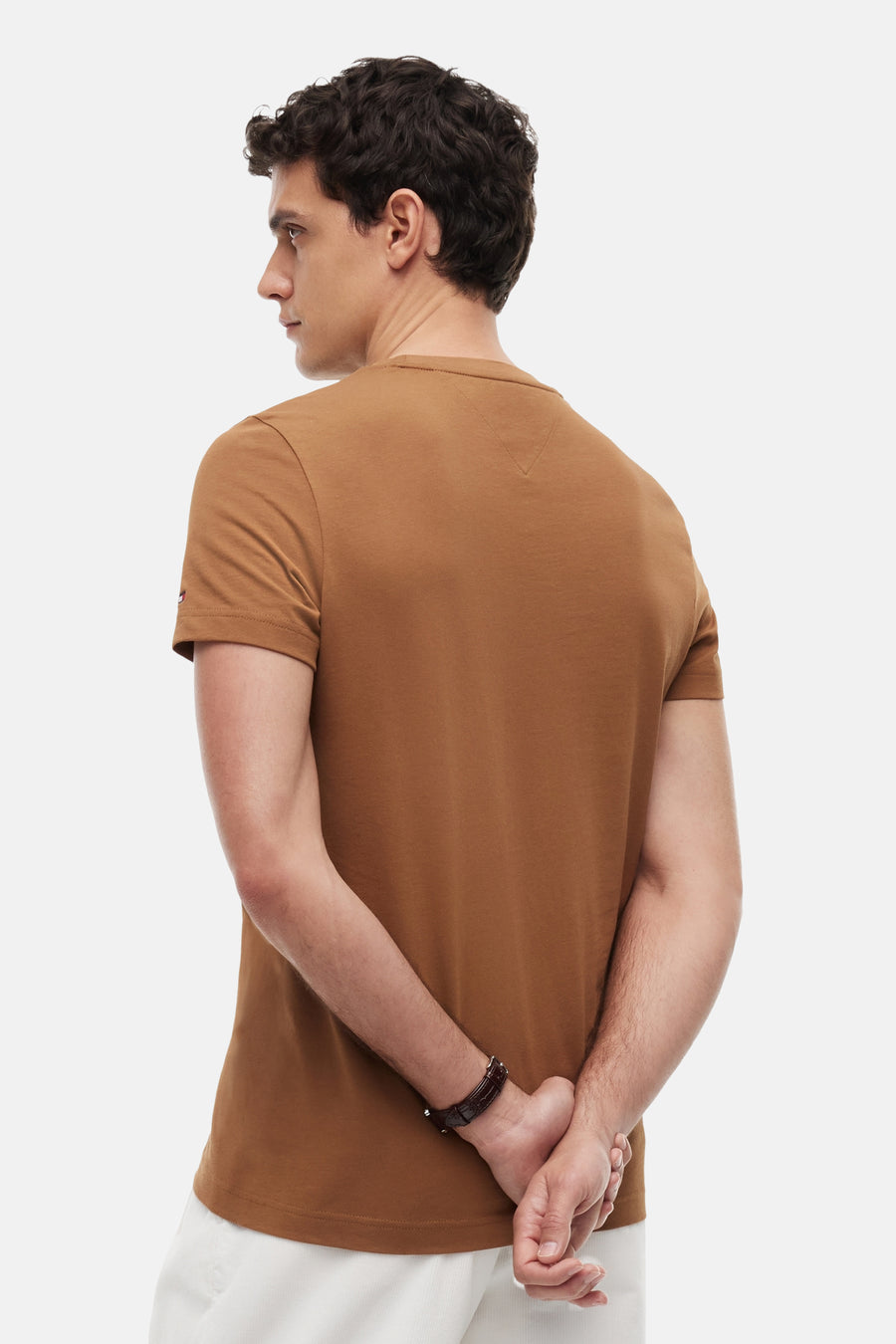 T-shirt met korte mouwen - beige