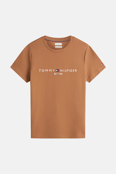 T-shirt met korte mouwen - beige