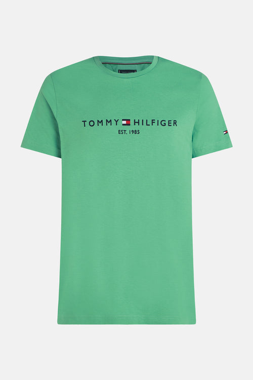 T-shirt (korte mouwen) Groen - Tommy Hilfiger