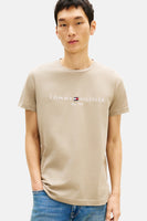 T-shirt met korte mouwen - beige