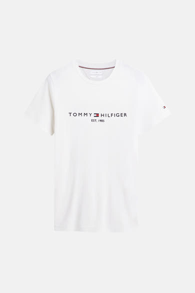 T-shirt (korte mouwen) ecru - TOMMY HILFIGER