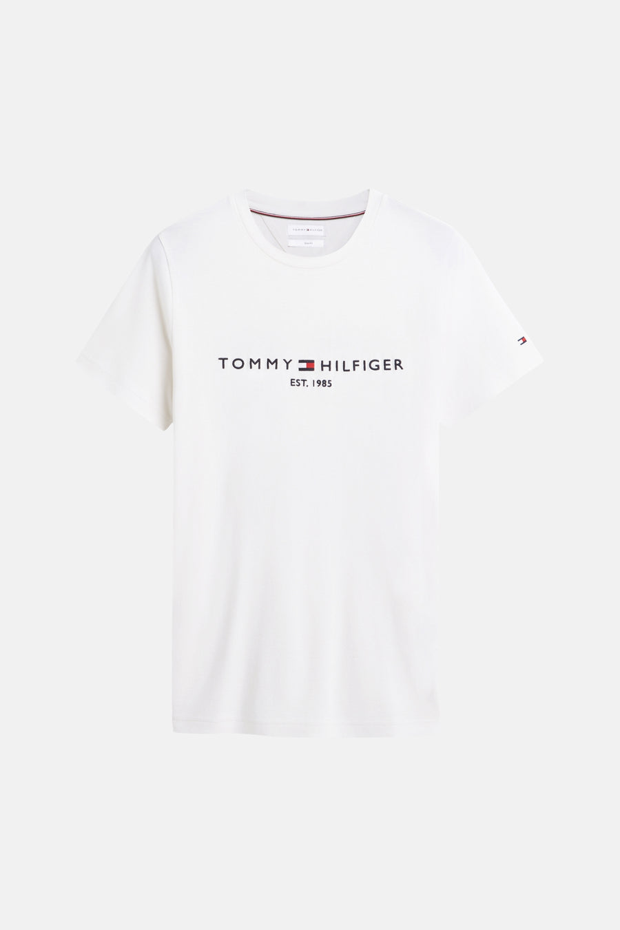 T-shirt (korte mouwen) ecru - TOMMY HILFIGER