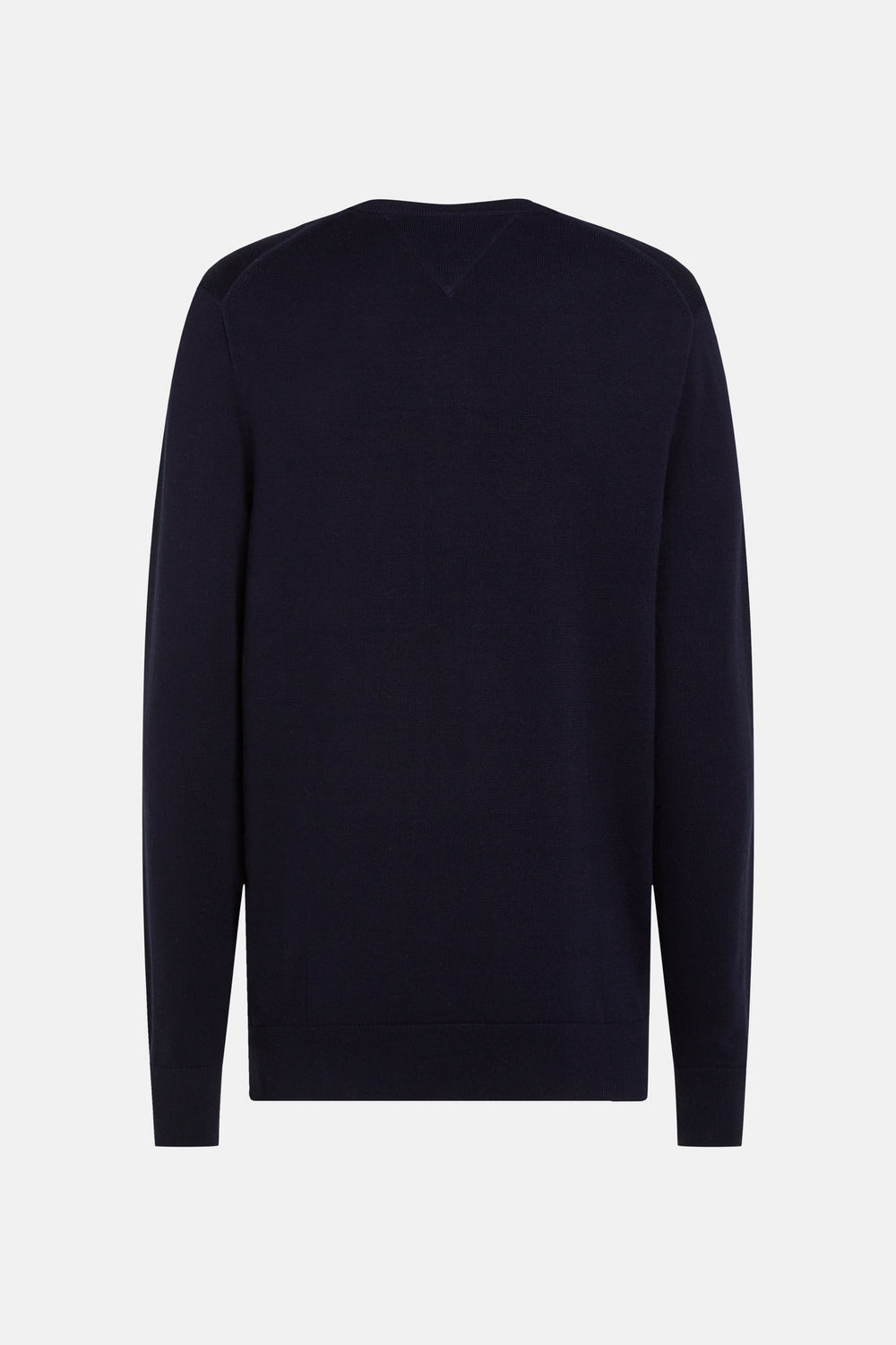 Trui met V-hals Blauw - TOMMY HILFIGER