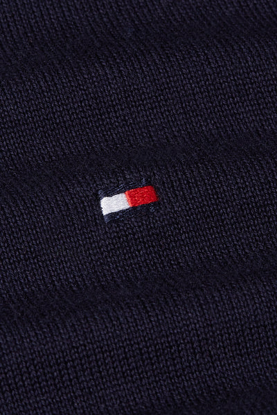 Trui met V-hals Blauw - TOMMY HILFIGER
