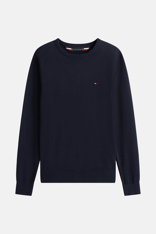 Trui met ronde hals Blauw - Tommy Hilfiger