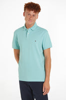 	Heren tops polo korte mouw Blauw - TOMMY HILFIGER