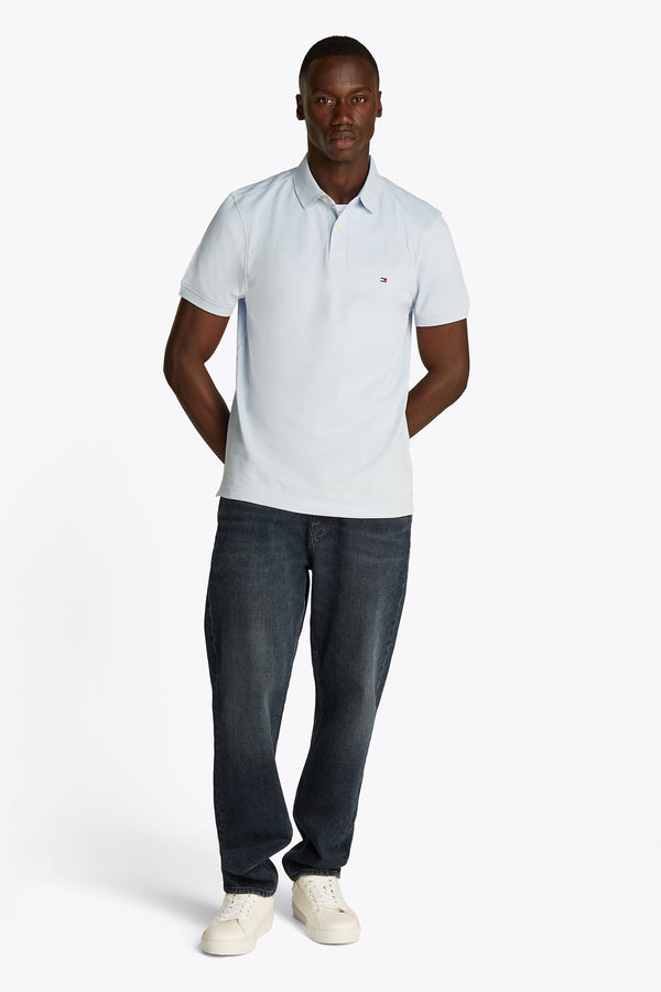 Polo Bleu - Tommy Hilfiger