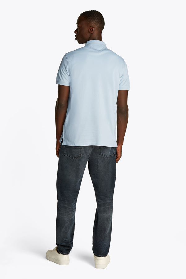 Polo Bleu - Tommy Hilfiger