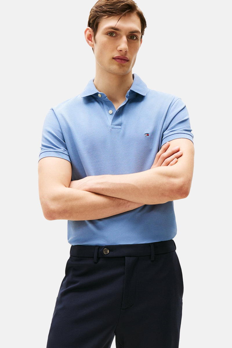 Polo Blauw - TOMMY HILFIGER