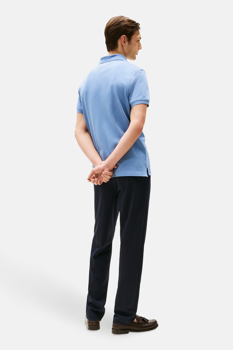 Polo à manches courtes - bleu - TOMMY HILFIGER - 2