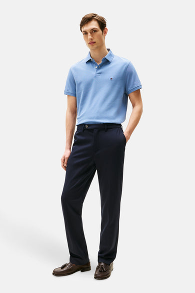 Polo à manches courtes - bleu - TOMMY HILFIGER - 4